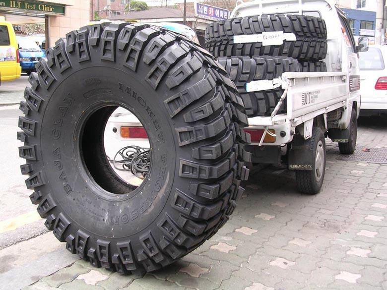 ruedas gigantes 4x4
